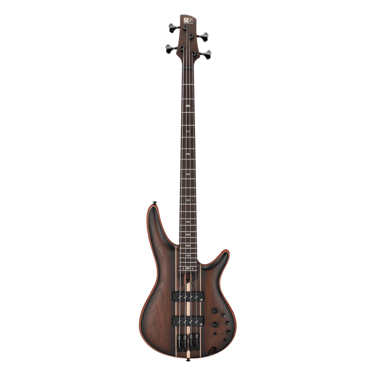 Ibanez Premium SR1350B Bass Guitar - Dual Mocha Burst Flat