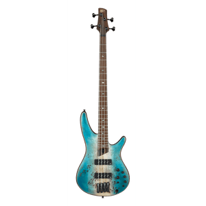 Ibanez Premium SR1600B Bass Guitar - Caribbean Shoreline Flat