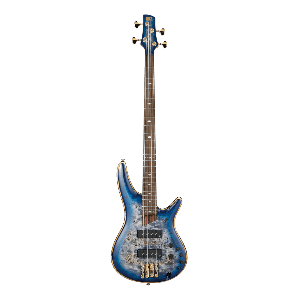 Ibanez Premium SR2600 Bass Guitar - Cerulean Blue Burst - Irvine Art And Music