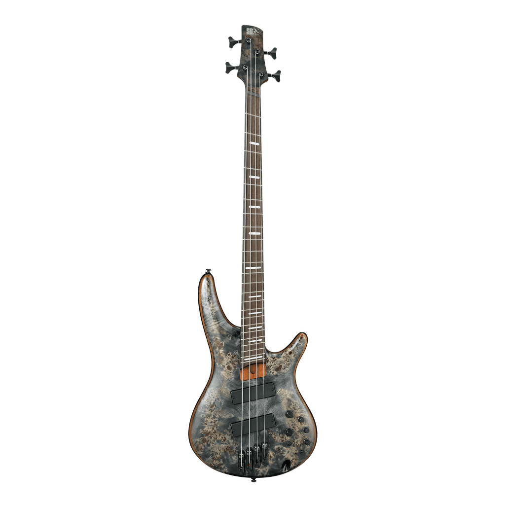 Ibanez Bass Workshop SRMS800 Multi-Scale Bass Guitar - Deep Twilight - Irvine Art And Music