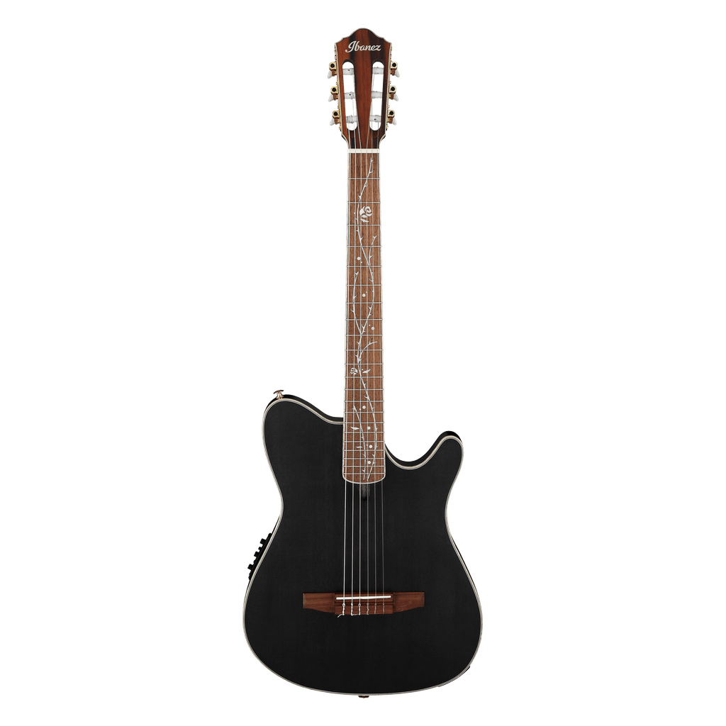 Ibanez TOD10N Tim Henson Signature Nylon Acoustic-Electric Guitar - Black