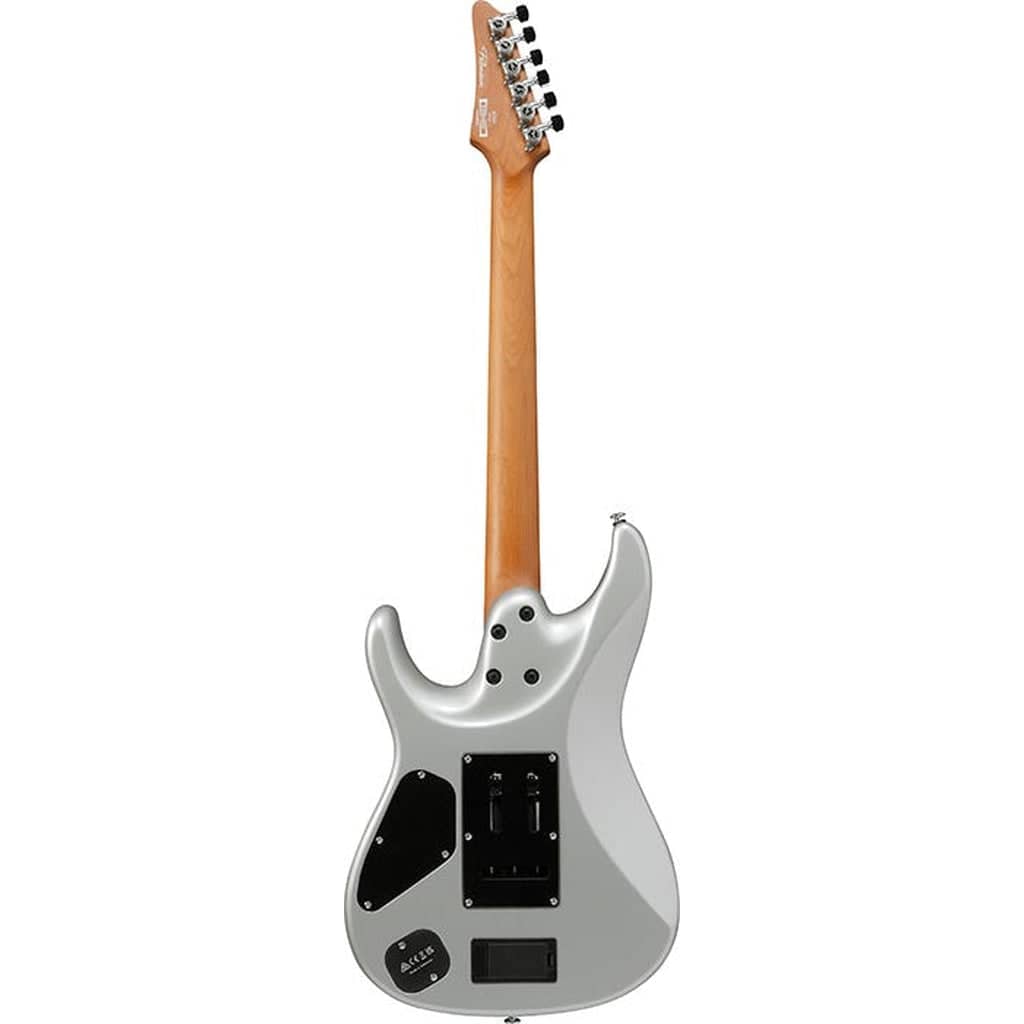 Ibanez TOD10 Tim Henson (Polyphia) Signature Electric Guitar - Classic Silver - Irvine Art And Music