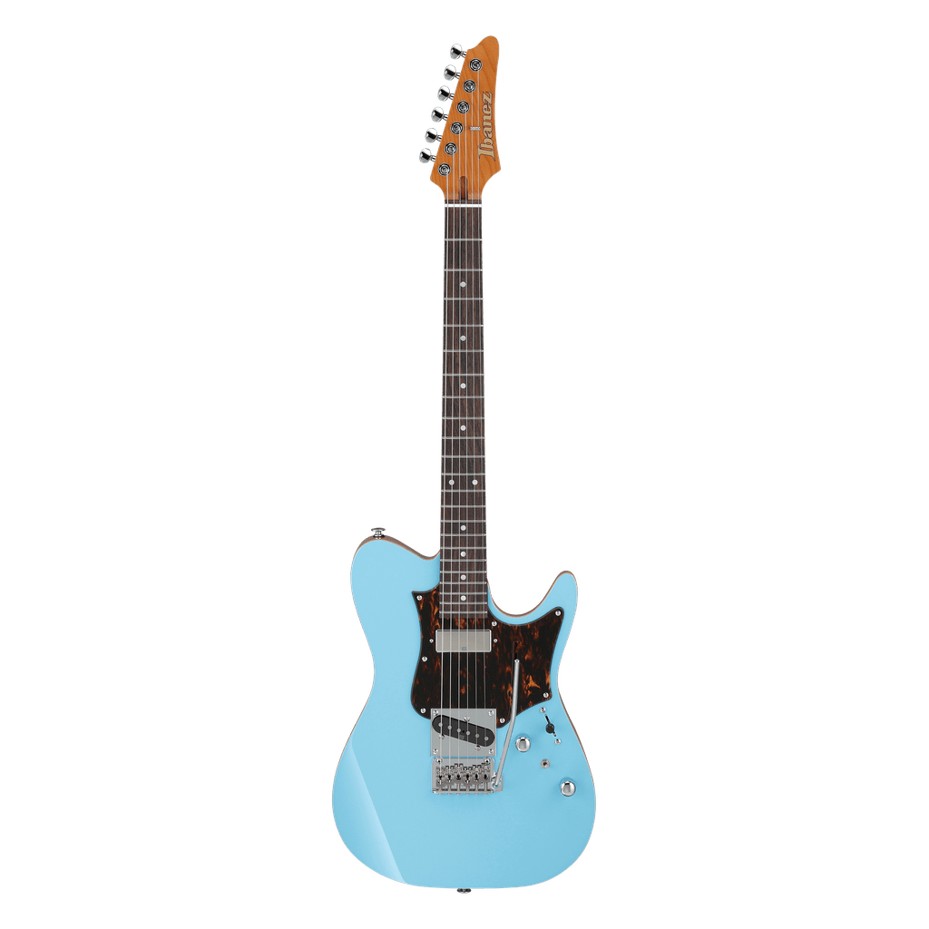 Ibanez Tom Quayle Signature TQMS1 Electric Guitar - Celeste Blue - Irvine Art And Music