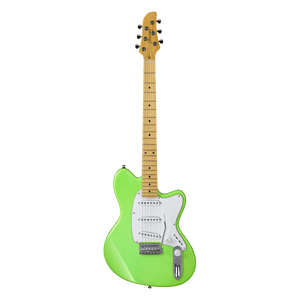 Ibanez Yvette Young Signature YY10 Electric Guitar - Slime Green Sparkle