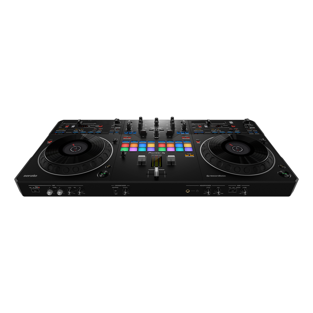 Pioneer DJ DDJ-REV5 4-deck Serato DJ Pro and Rekordbox DJ Controller - Irvine Art And Music