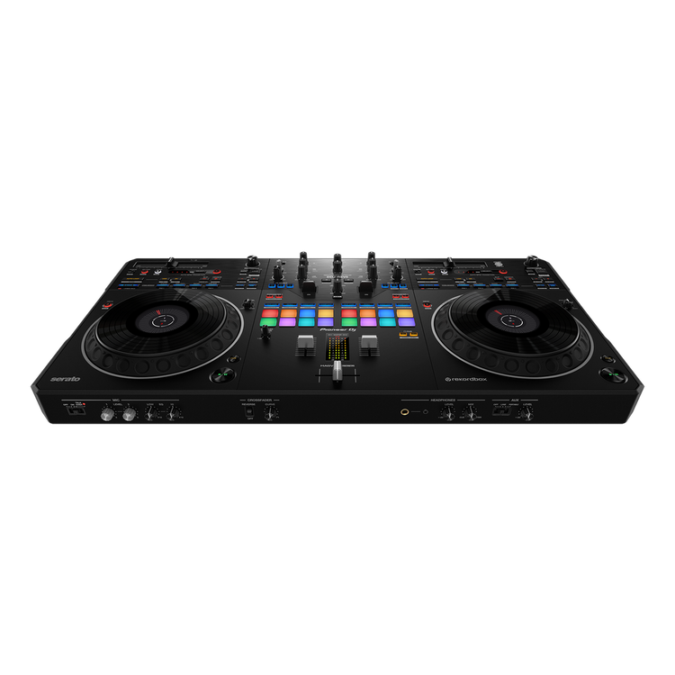 Pioneer DJ DDJ-REV5 4-deck Serato DJ Pro and Rekordbox DJ Controller