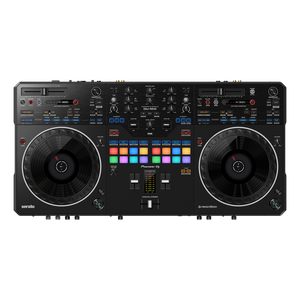 Pioneer DJ DDJ-REV5 4-deck Serato DJ Pro and Rekordbox DJ Controller