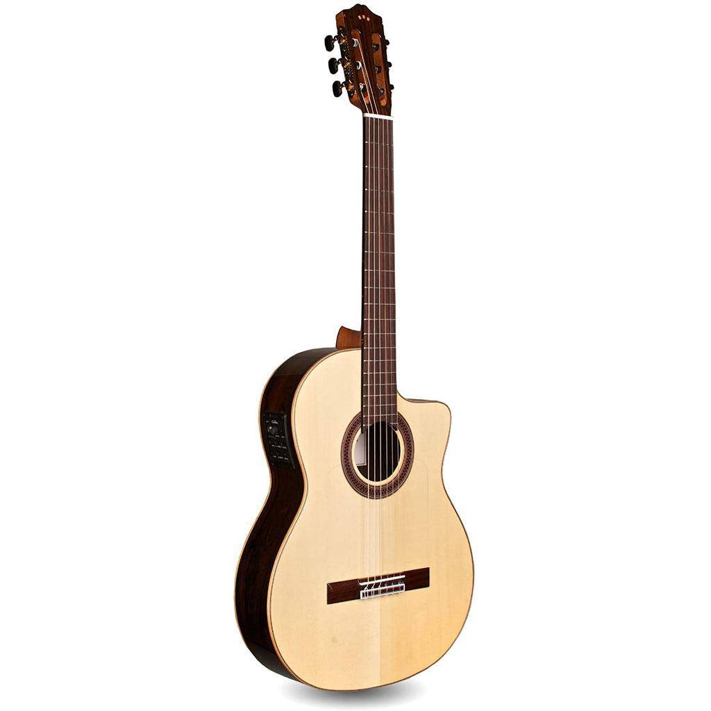 Cordoba GK Studio Negra Nylon String Acoustic-Electric Classical Guitar - Spruce