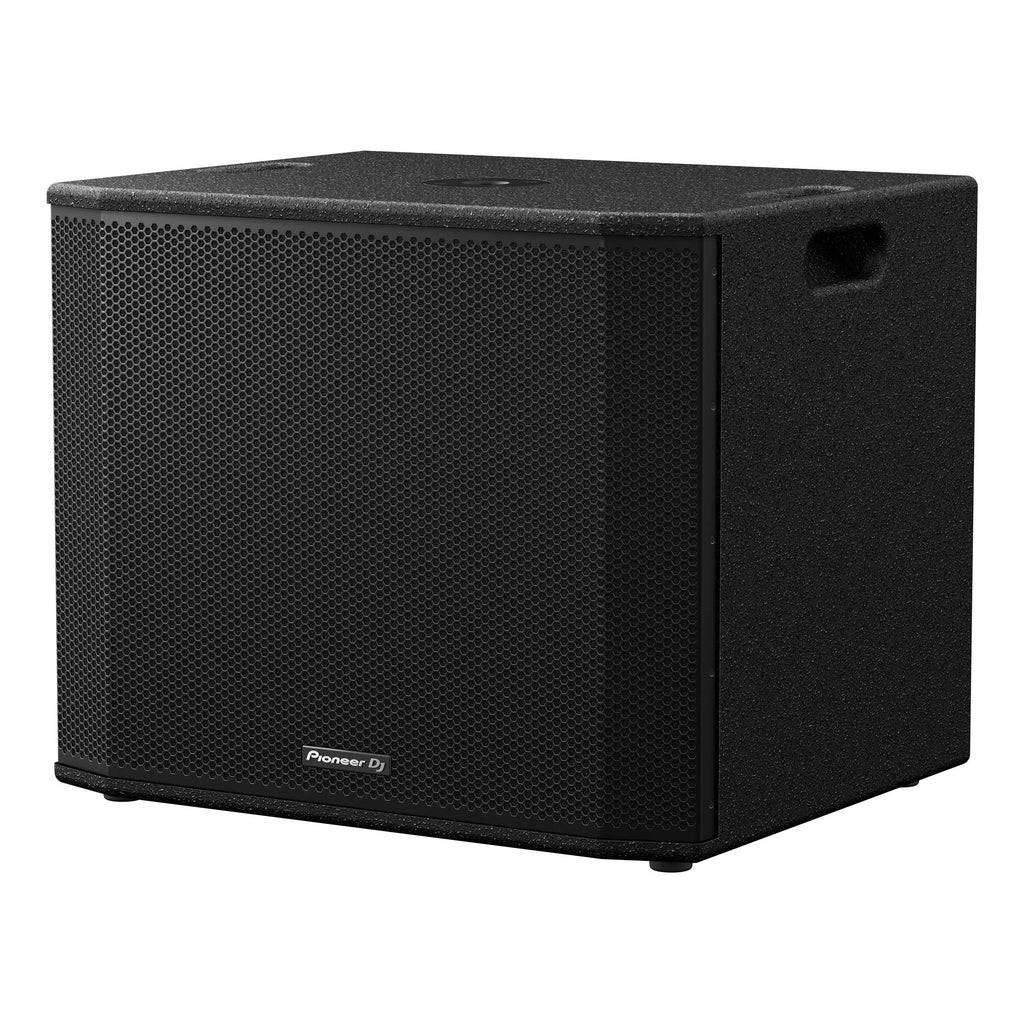 Pioneer DJ XPRS1182S 18-inch Active Subwoofer - Black - Irvine Art And Music