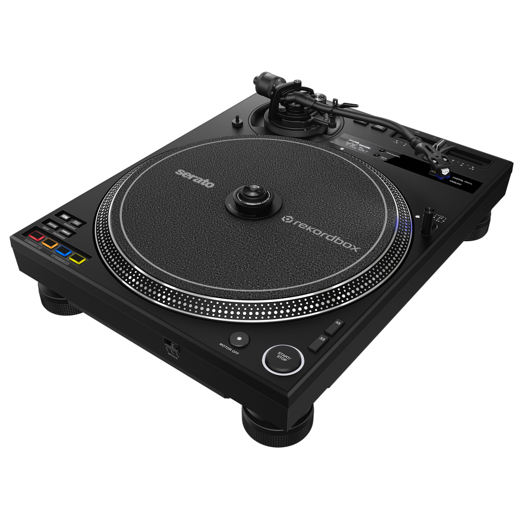 Pioneer DJ PLX-CRSS12 Professional Digital/Analog Turntable - Black