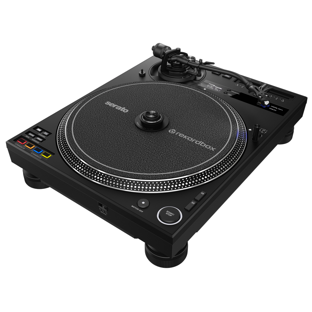 Pioneer DJ PLX-CRSS12 Professional Digital/Analog Turntable - Black - Irvine Art And Music