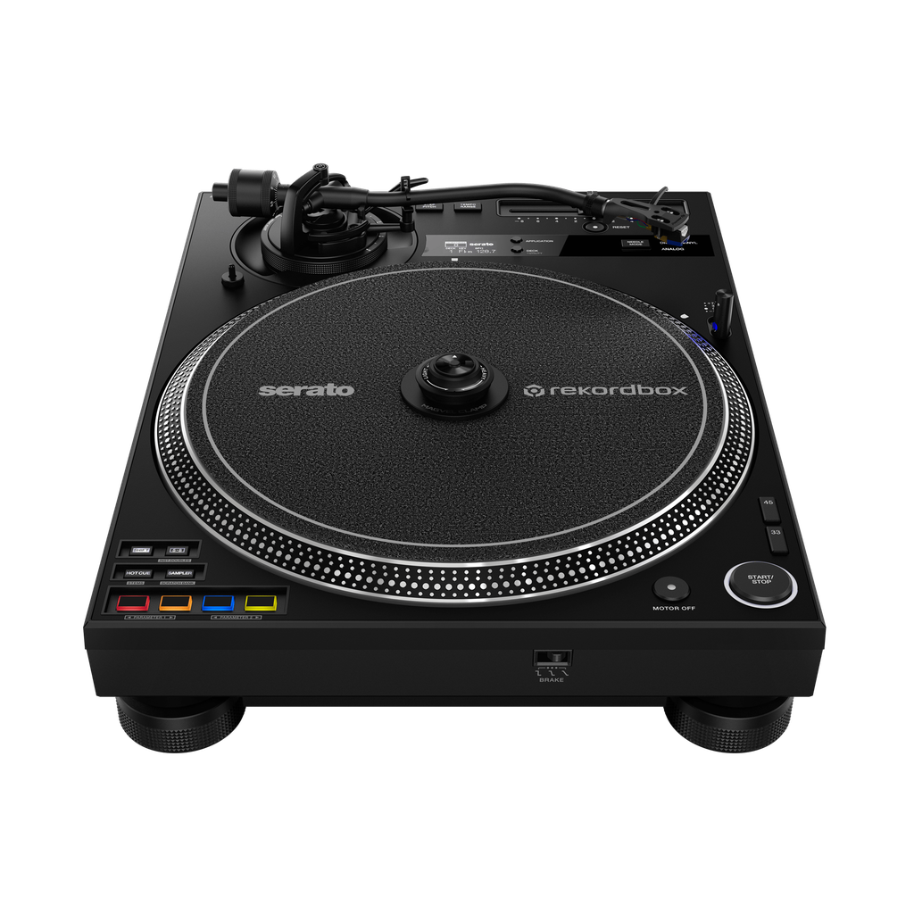 Pioneer DJ PLX-CRSS12 Professional Digital/Analog Turntable - Black