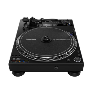 Pioneer DJ PLX-CRSS12 Professional Digital/Analog Turntable - Black