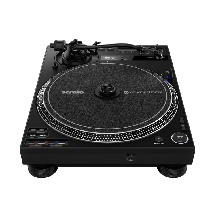 Pioneer DJ PLX-CRSS12 Professional Digital/Analog Turntable - Black