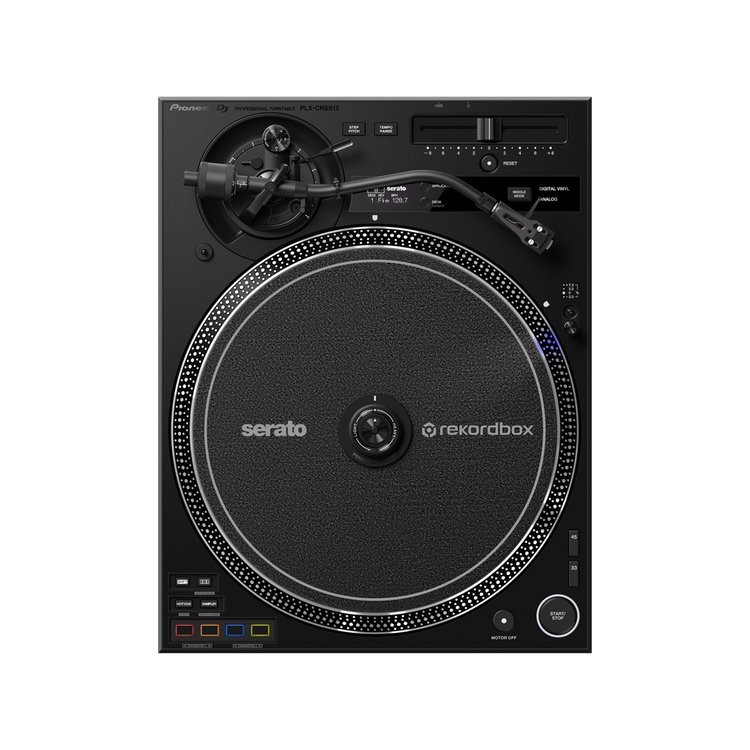 Pioneer DJ PLX-CRSS12 Professional Digital/Analog Turntable - Black