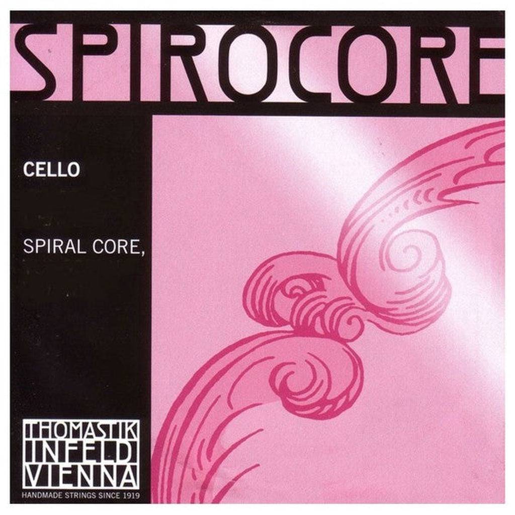 Thomastik Infeld Vienna Spirocore Cello String (Individual) - Irvine Art And Music