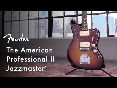 Fender American Professional II Jazzmaster Electric Guitar - 3-color S