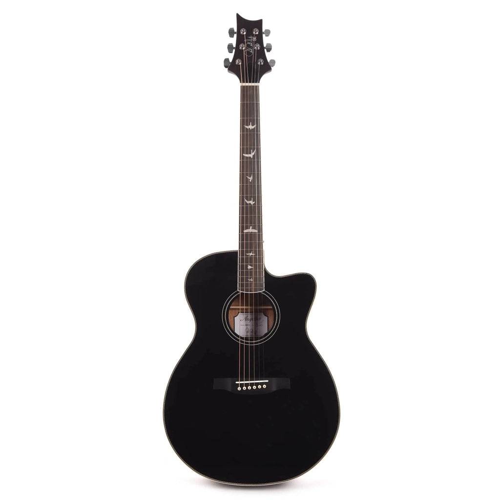 PRS SE Angelus A20E Acoustic Electric Guitar - Black Top - Irvine Art And Music