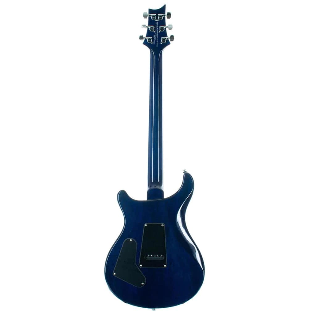 PRS SE Standard 24-08 Electric Guitar - Translucent Blue - Irvine Art And Music
