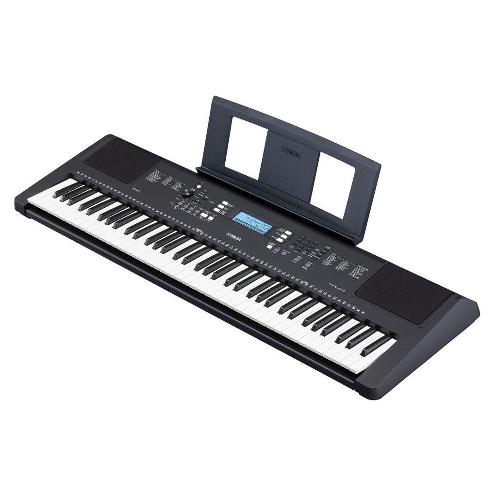 Yamaha PSR-EW310 76-key Portable Keyboard With PA130 Power Adapter - Irvine Art And Music