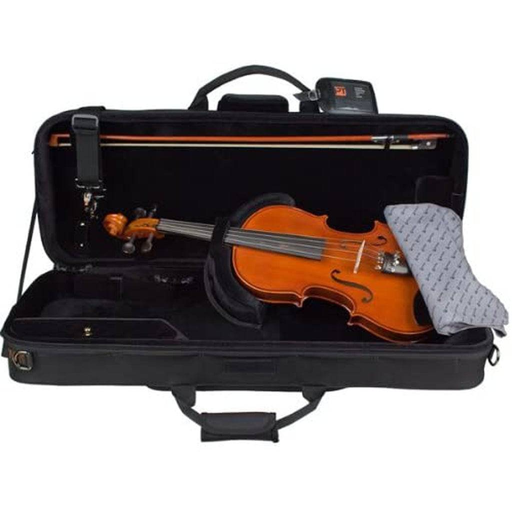 Protec PS2165DLX Deluxe Viola PRO PAC Case - Black - Irvine Art And Music