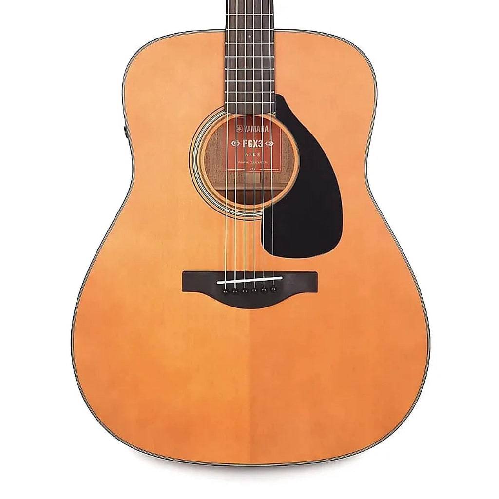 Yamaha Red Label FGX3 Acoustic Electric Guitar - Natural - Irvine Art And Music
