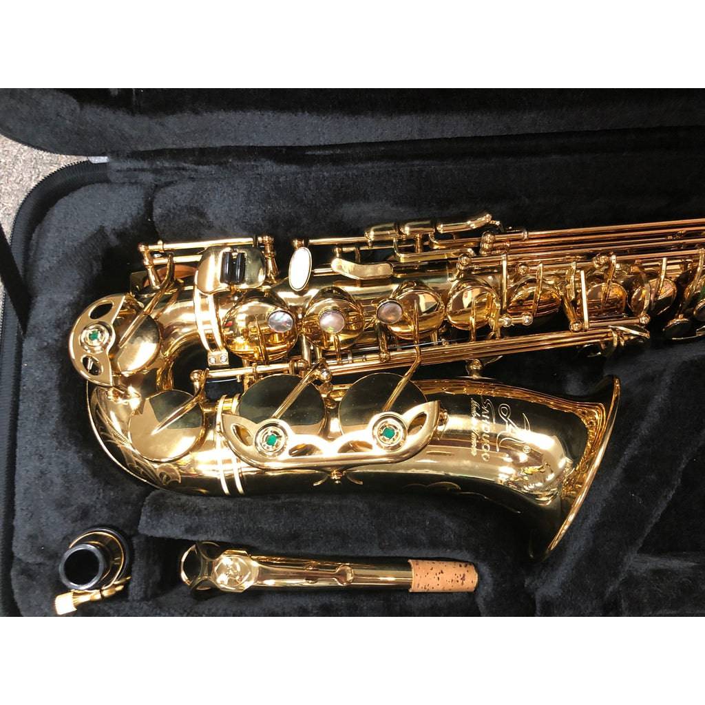 Sahduoo AH-899L Alto Saxophone Gold - Irvine Art And Music