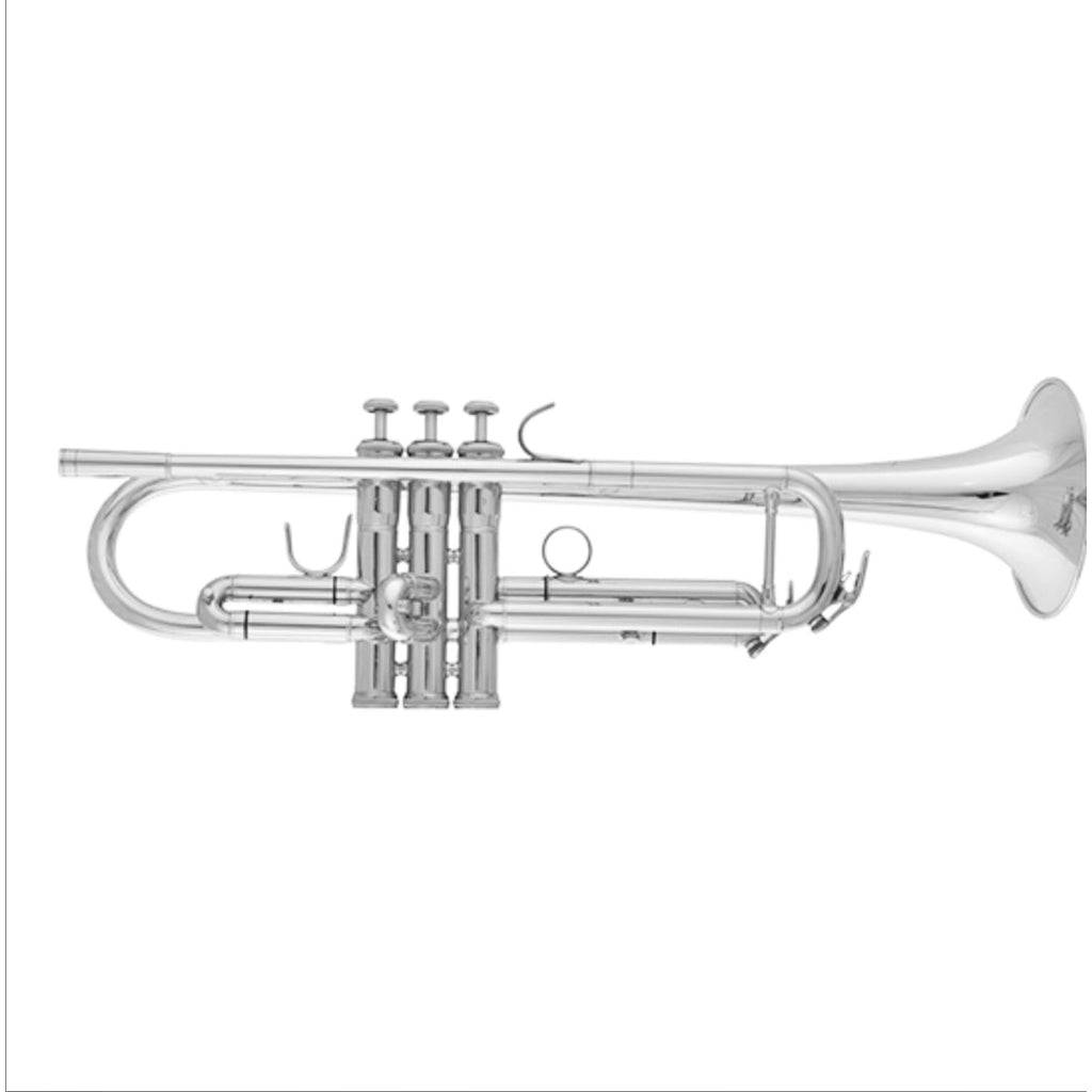 Besson BE2000L-2-0  Silver Trumpet - Irvine Art And Music