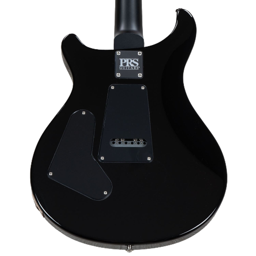 PRS CE Custom 24 Electric Guitar - Fire Red Smokeburst with Black Satin Neck - Irvine Art And Music