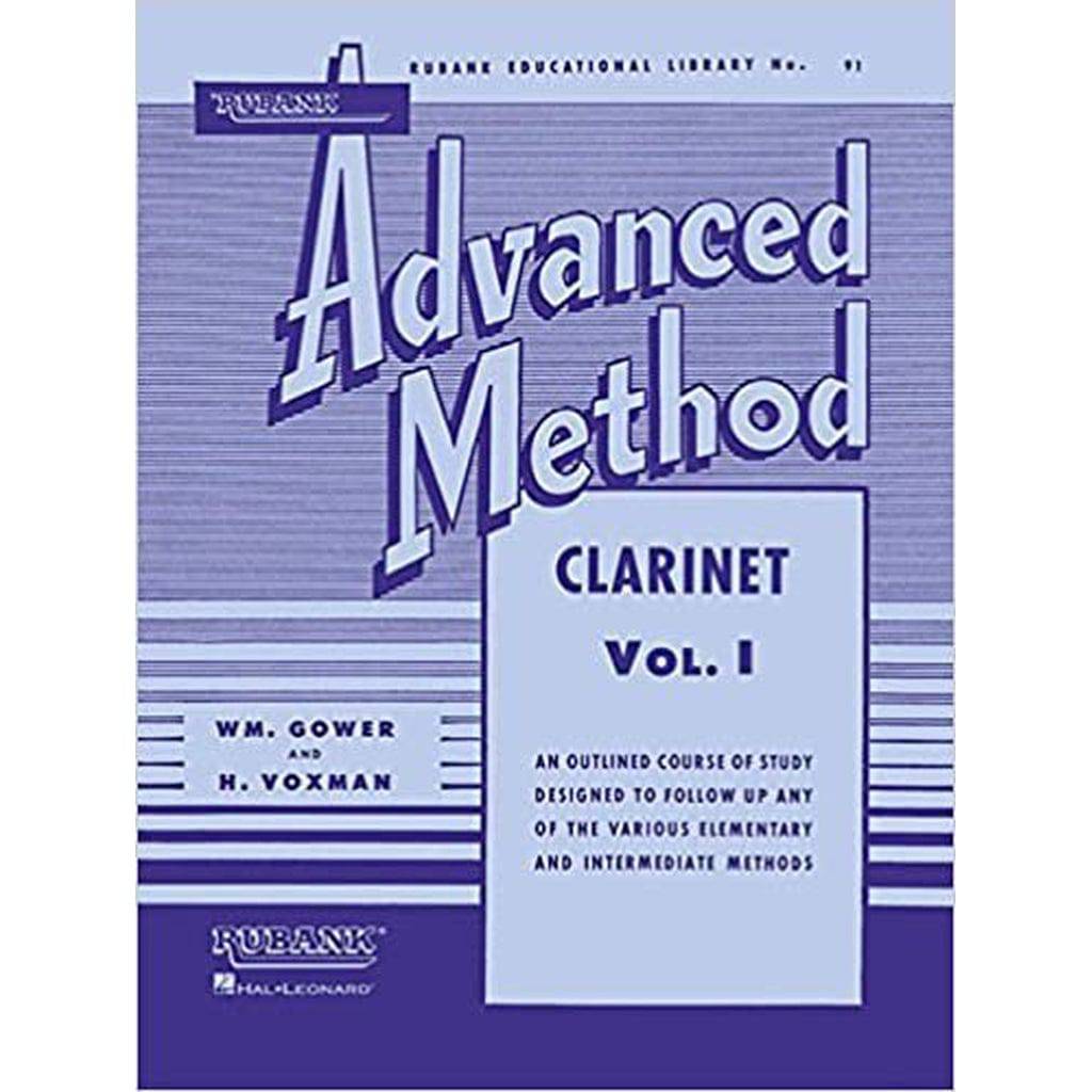 Advanced Rubank Clarinet Method vol. 1