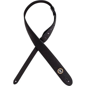 Planet Waves D'Addario NYXL Eco-Leather Guitar Strap black