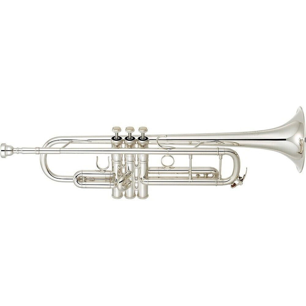 Yamaha YTR-9335CHS III Xeno Artist Professional Bb Trumpet - Silver-plated - Irvine Art And Music