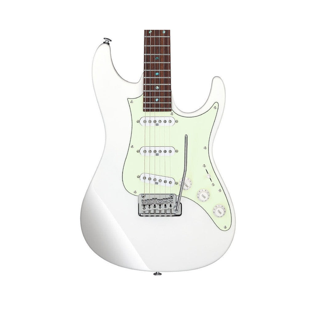 Ibanez LM1 Luca Mantovanelli Signature Electric Guitar - Luna White