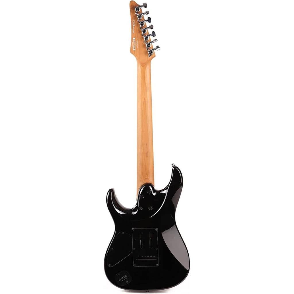 Ibanez Premium AZ427P1PB 7-string Electric Guitar - Charcoal Black Burst