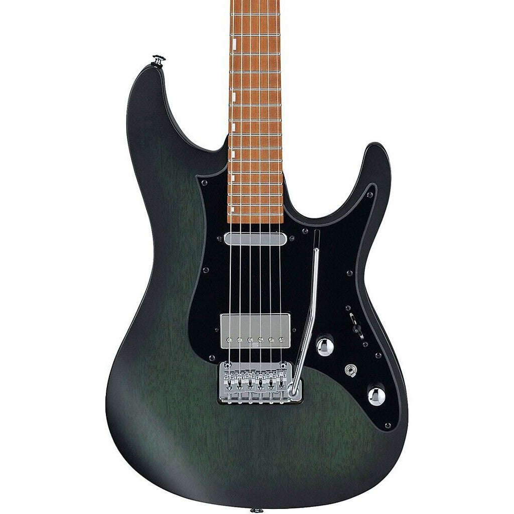 Ibanez Erick Hansel (Chon) Signature EH10 Electric Guitar - Transparent Green Matte