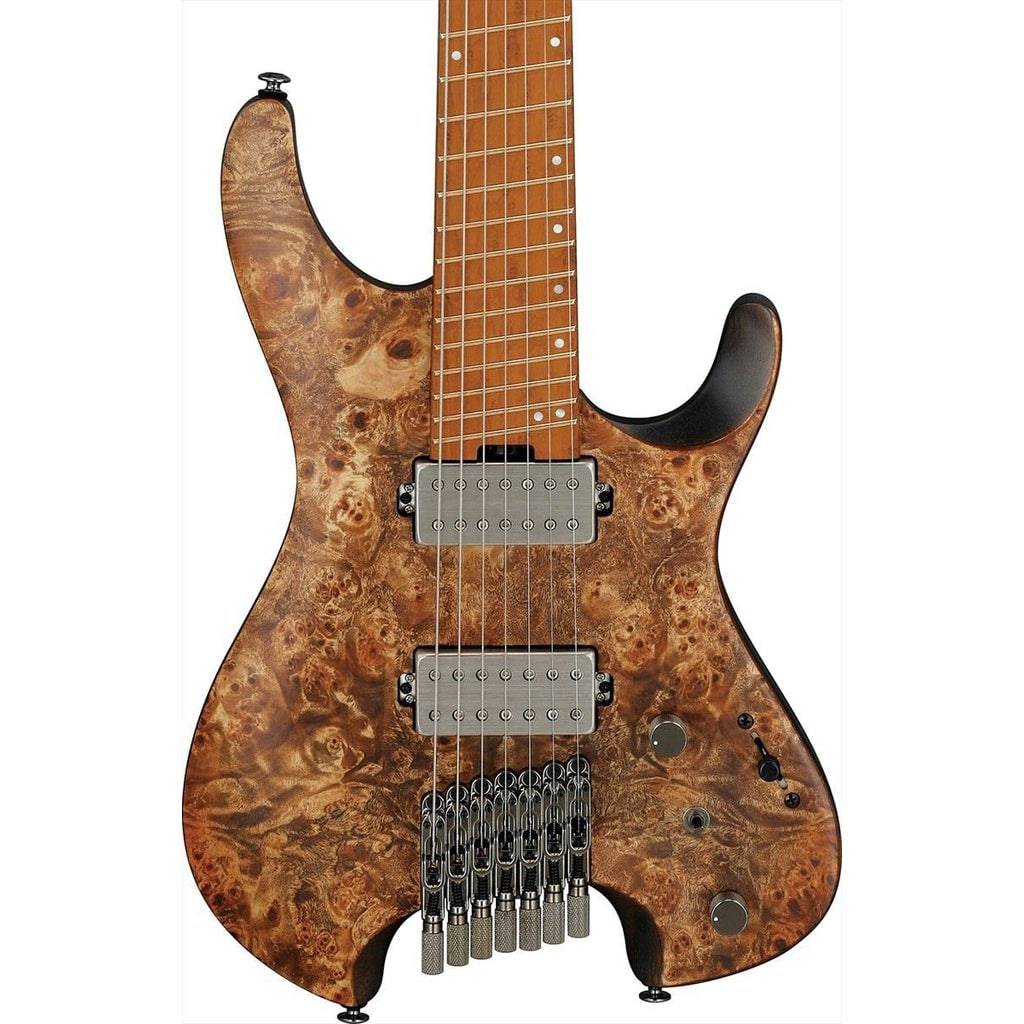 Ibanez QX527PB 7-string Electric Guitar - Antique Brown Stain - Irvine Art And Music