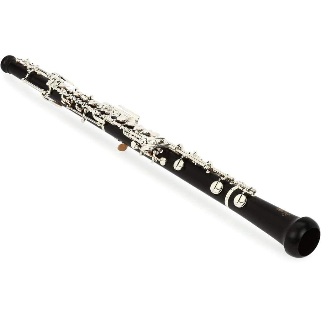 Yamaha YOB-441IIT Grenadilla Wood Body and Bell Intermediate Oboe With Silver-plated Keys - Irvine Art And Music