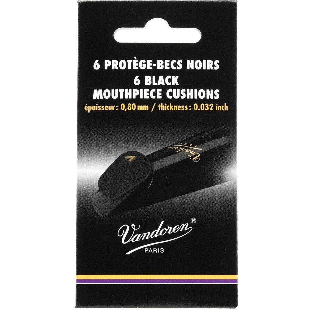 Vandoren VMC6 Mouthpiece Patch - Black (6-Pack)