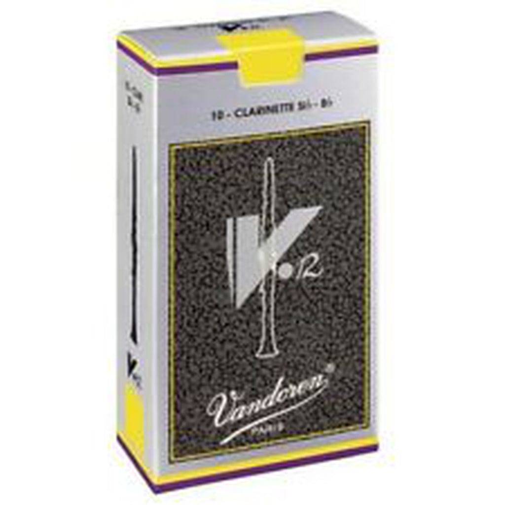 Vandoren V12 Bb Clarinet Reeds - 10 Pack