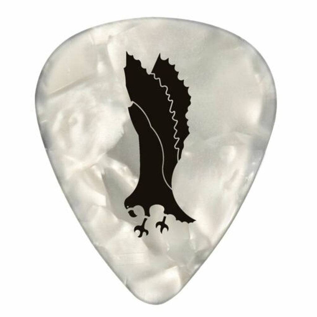 PRS Private Stock Eagle Celluloid 12 Pack Guitar Picks - White Pearloid