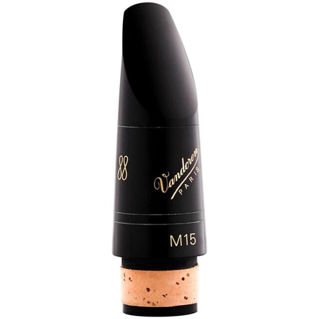 Vandoren CM3178 M15 Series Bb Clarinet Mouthpiece - M15 Profile 88