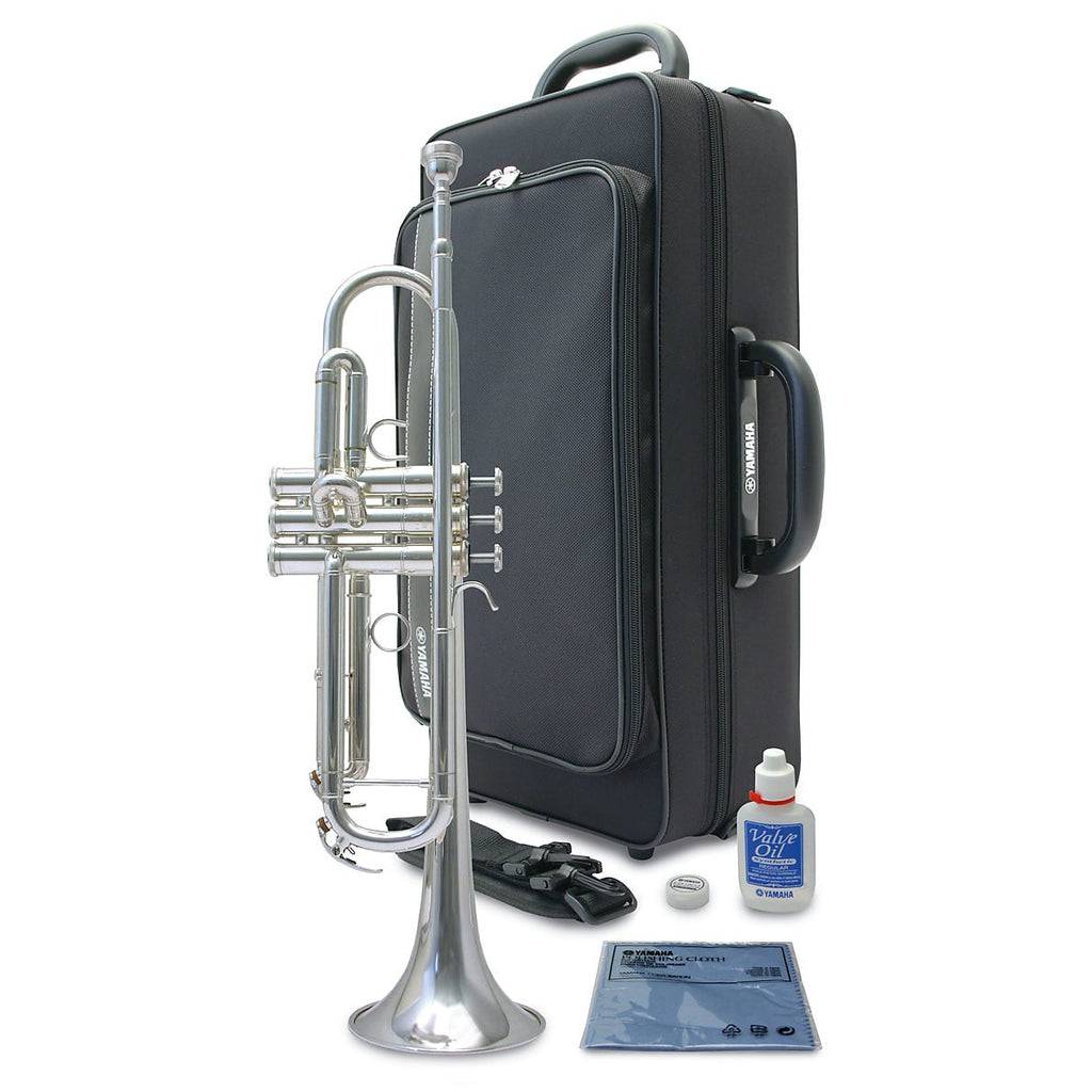 Yamaha YTR-4335GSII Intermediate Bb Trumpet - Silver-plated - Irvine Art And Music