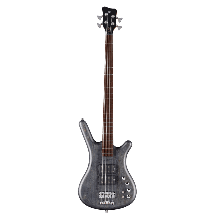 Warwick Pro Series Corvette $$ 4-String Bass Guitar - Nirvana Black