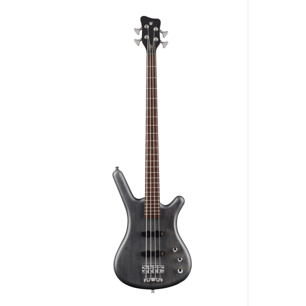 Warwick Pro Series Corvette Standard 4-string Bass Guitar - Nirvana Black