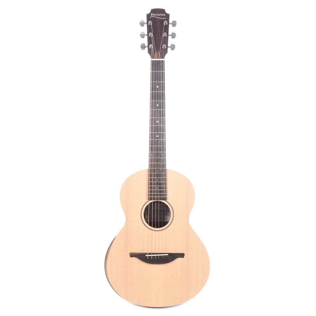 Sheeran by Lowden W04 Acoustic Guitar with Figured Walnut Body & Sitka Spruce Top - Irvine Art And Music