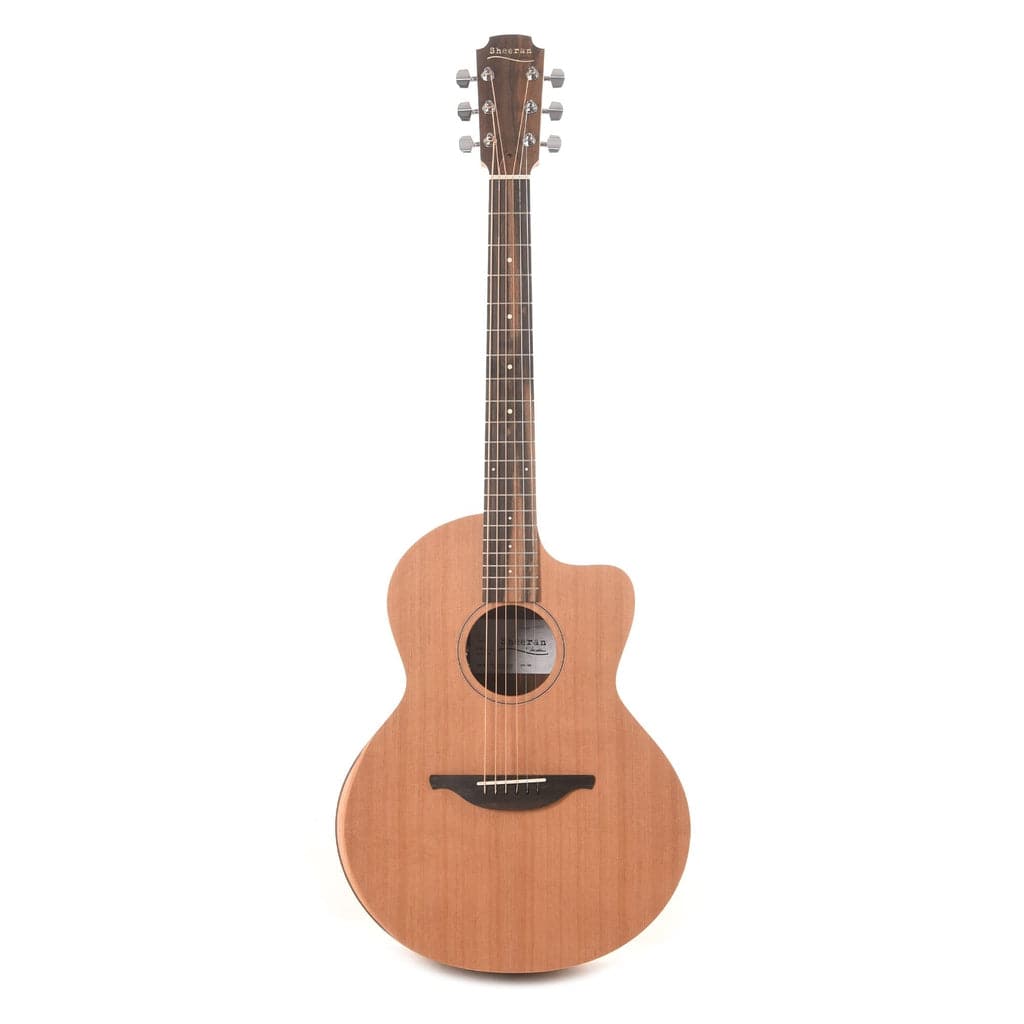 Sheeran by Lowden S03 Acoustic Guitar Cutaway with Indian Rosewood Body &  Cedar Top