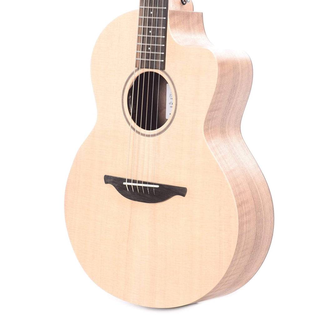 Sheeran by Lowden S04 Acoustic Guitar Cutaway with Figured Walnut Body & Sitka Spruce Top - Irvine Art And Music
