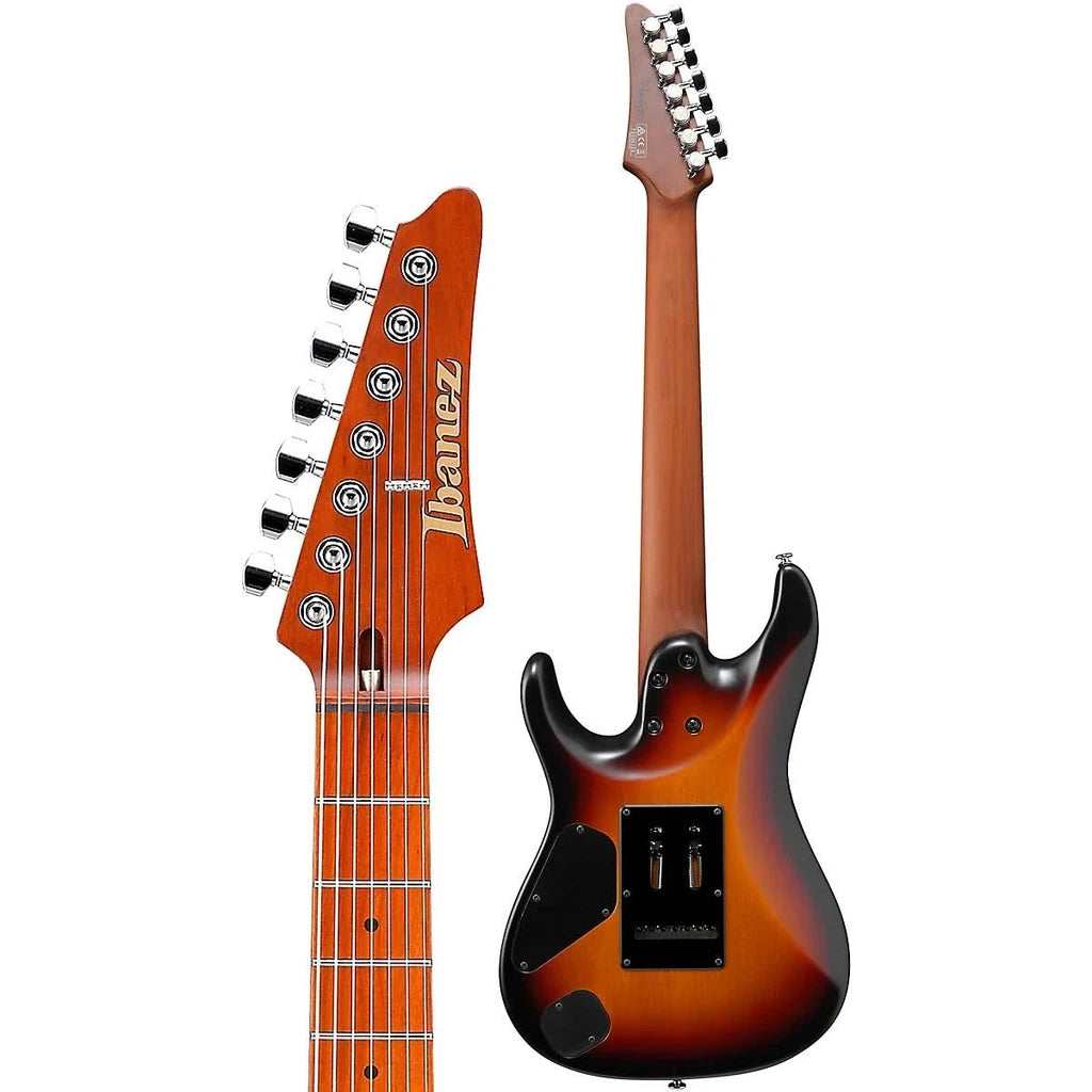 Ibanez Prestige AZ24047 7-string Electric Guitar - Tri Fade Burst Flat