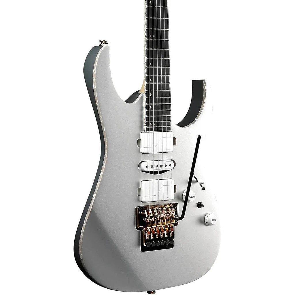 Ibanez Prestige RG5170G Electric Guitar - Silver Flat