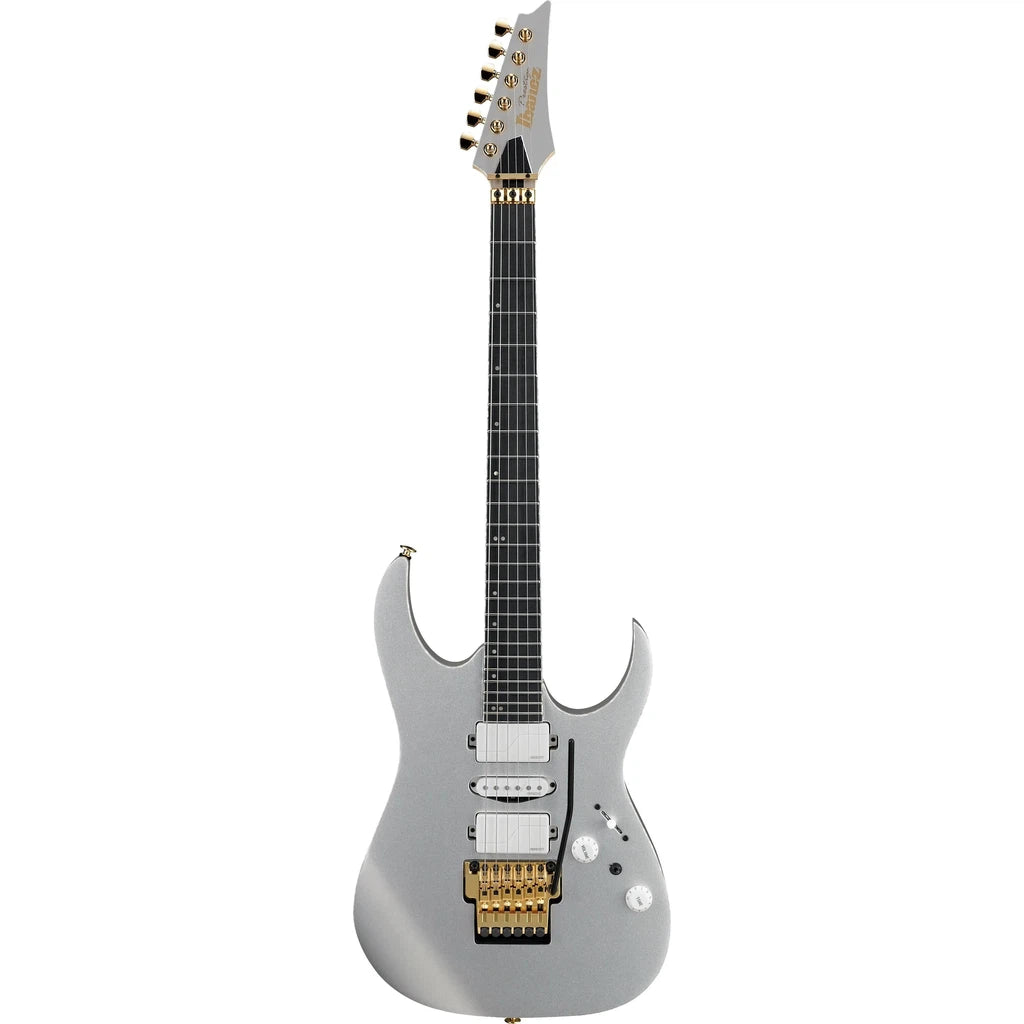 Ibanez Prestige RG5170G Electric Guitar - Silver Flat